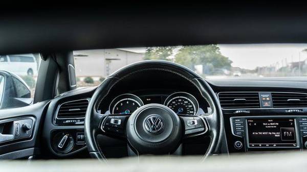 2016 Volkswagen Golf R Hatchback Sedan 4D - cars & trucks - by... for sale in New Braunfels, TX – photo 14