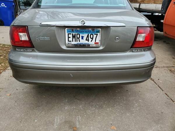 2002 Mercury Sable LS - cars & trucks - by owner - vehicle... for sale in Saint Paul, MN – photo 2