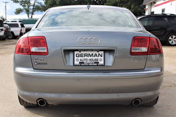 2007 Audi A8 L Quattro AWD-Only 80k*Sport Pack*!$209 Per Month! for sale in Madison, WI – photo 6