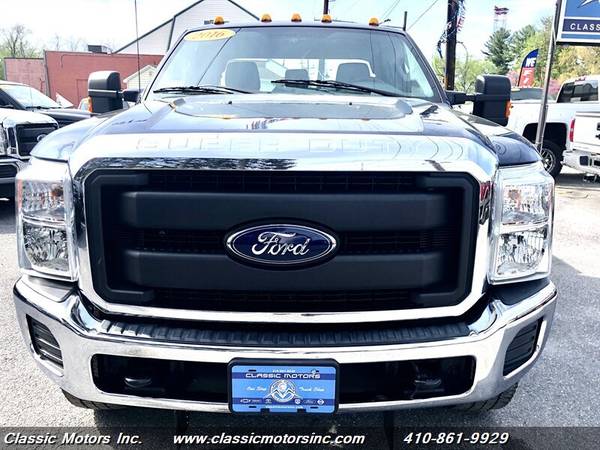 2016 Ford F-350 EXT CAB XL 4X4 1-OWNER! LONG BED! 1 LOW MILE for sale in Finksburg, PA – photo 5