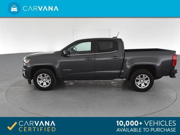 2016 Chevy Chevrolet Colorado Crew Cab LT Pickup 4D 5 ft pickup Silver for sale in Charleston, SC – photo 7