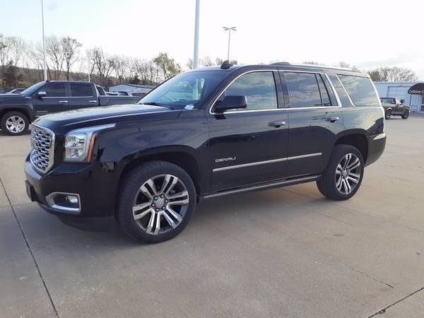 2018 GMC Yukon Denali suv Black - - by dealer for sale in Fort Madison, IA – photo 2