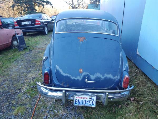 1961 Volvo PV544-A, Blue, original - - by dealer for sale in Bellingham, WA – photo 3