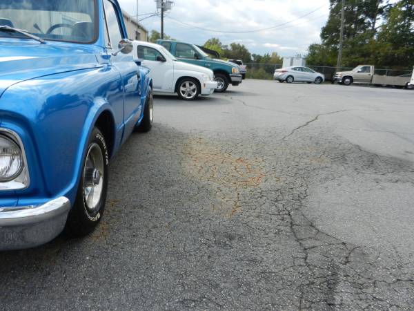 ***1967 CHEVROLET C-10 STEP SIDE SHORT BED **A MUST SEE ***!!!!!!!!... for sale in Greenville, SC – photo 6