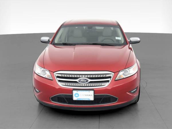 2010 Ford Taurus Limited Sedan 4D sedan Red - FINANCE ONLINE - cars... for sale in Chicago, IL – photo 17