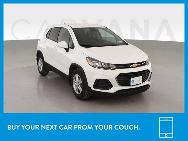 2020 Chevy Chevrolet Trax LS Sport Utility 4D hatchback White for sale in Arlington, TX – photo 12