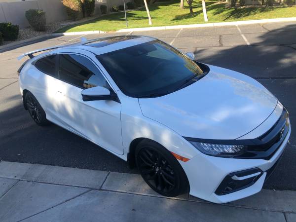 2020 Honda Civic SI Coupe turbo for sale in Ruskin, FL – photo 2