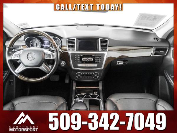 2013 *Mercedes-Benz ML350* 4Matic AWD - cars & trucks - by dealer -... for sale in Spokane Valley, WA – photo 3