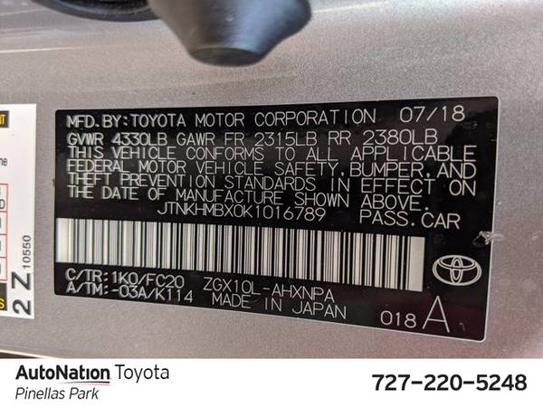 2019 Toyota C-HR LE SKU:K1016789 Wagon - cars & trucks - by dealer -... for sale in Pinellas Park, FL – photo 24