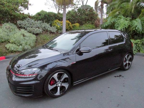 2016 VW GTI S Coupe 6-Spd Camera Xenons Clean One Owner w/27K for sale in Carlsbad, CA – photo 2