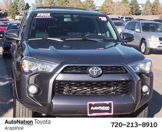 2015 Toyota 4Runner SR5 Premium 4x4 4WD Four Wheel Drive... for sale in Englewood, CO – photo 9