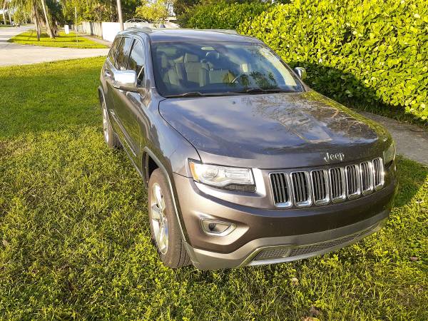 2014 JEEP GRAND CHEROKEE LIMITED *TURBO DIESEL🔥🔥🔥🔥🔥🔥🔥🔥 - cars &... for sale in Hollywood, FL – photo 6