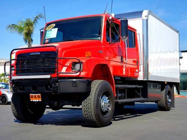 2004 Freightliner FL70 4x4 - Open 9 - 6, No Contact Delivery Avail.... for sale in Fontana, MT – photo 2