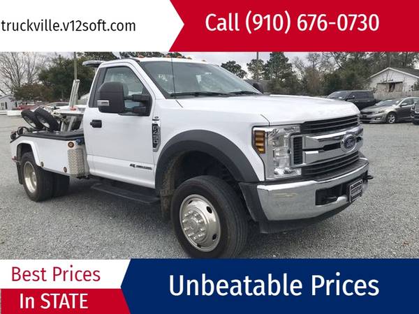 2019 Ford F450 Super Duty Regular Cab & Chassis XL Cab & Chassis 2D for sale in Cumberland, NC – photo 3