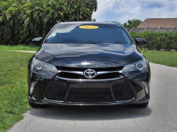 2015 Toyota Camry Se Habla Espaol for sale in Fort Myers, FL – photo 2