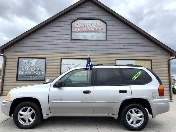 2006 GMC Envoy 4dr 4WD SLE - - by dealer - vehicle for sale in Chesaning, MI – photo 7