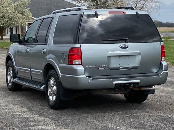 2006 Ford Expedition Limited 4X4 3rd Row Leather Arizona Truck 8250 for sale in Chesterfield Indiana, IN – photo 8