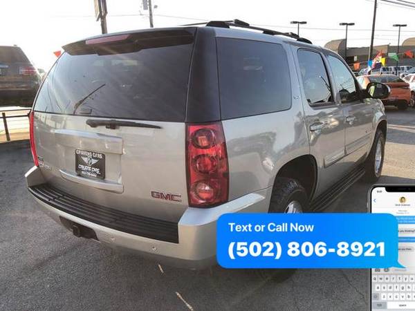 2007 GMC Yukon SLT 4dr SUV 4x4 w/4SB w/ 2 Package EaSy ApPrOvAl... for sale in Louisville, KY – photo 5