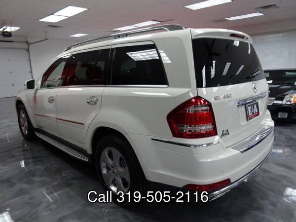 2012 Mercedes-Benz 4MATIC GL 450 - cars & trucks - by dealer -... for sale in Waterloo, IA – photo 6