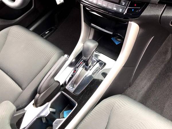 2016 Honda Accord Sedan LX sedan Crystal Black Pearl for sale in El Cajon, CA – photo 7