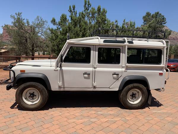 1993 Land Rover Defender 110 NAS - cars & trucks - by owner -... for sale in Phoenix, AZ – photo 4
