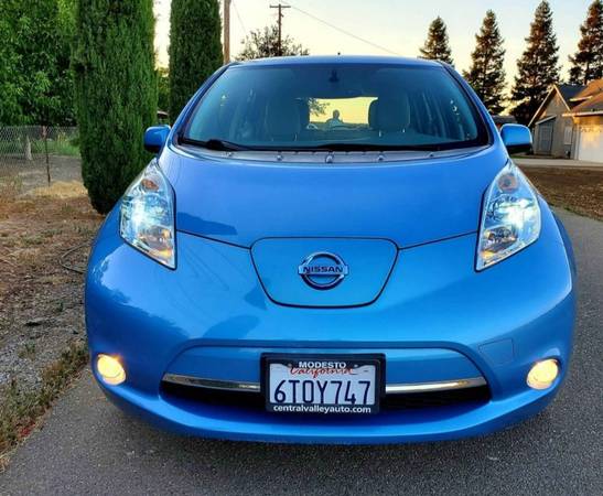 2011 Nissan Leaf Clean title 48k Miles for sale in Lodi , CA – photo 2