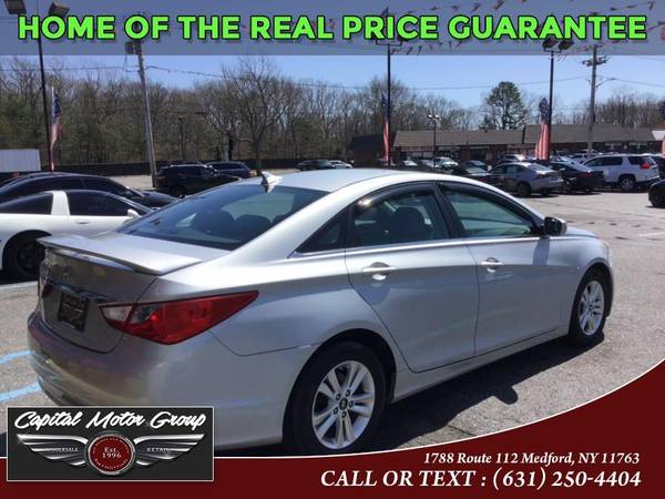 Look What Just Came In! A 2011 Hyundai Sonata with 80, 791 Mil-Long for sale in Medford, NY – photo 6