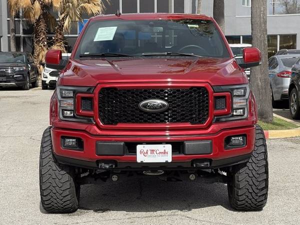 2020 Ford F-150 Lariat Custom - - by dealer - vehicle for sale in San Antonio, TX – photo 12