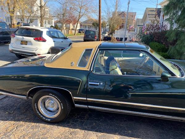 1975 CHEVY MONTE CARLO LANDAU - cars & trucks - by owner - vehicle... for sale in STATEN ISLAND, NY – photo 5