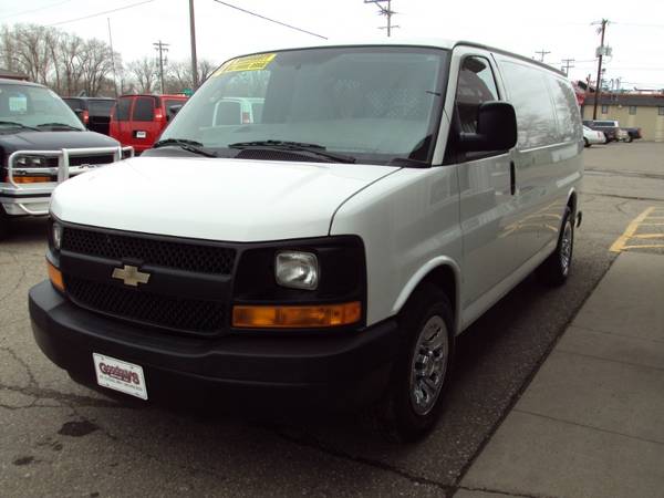 2012 Chevrolet Express Cargo Van AWD 1500 135 - cars & trucks - by... for sale in Waite Park, PA – photo 12