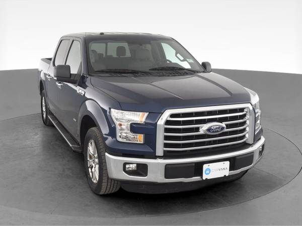 2015 Ford F150 SuperCrew Cab XLT Pickup 4D 5 1/2 ft pickup Blue - -... for sale in Atlanta, IA – photo 16