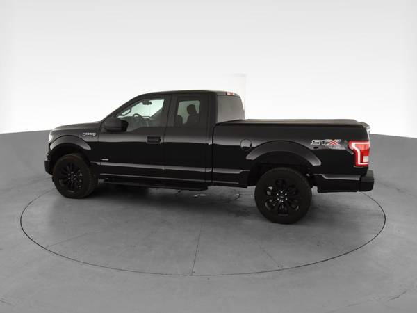 2017 Ford F150 Super Cab XL Pickup 4D 6 1/2 ft pickup Black -... for sale in Buffalo, NY – photo 6