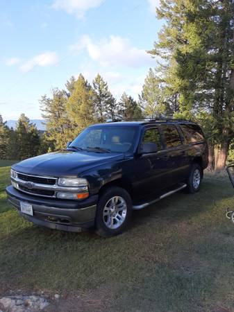 2006 Chevy suburban for sale in Rexford, MT – photo 7