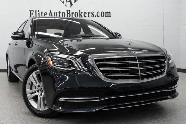 2018 Mercedes-Benz S-Class S 450 4MATIC Sedan for sale in Gaithersburg, District Of Columbia – photo 7