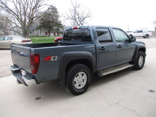 2006 Chevrolet Colorado LT Crew Cab 4X4 Z71 1 Owner/New Tires for sale in CENTER POINT, IA – photo 15