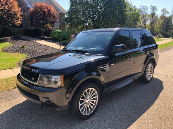 2010 LR Range Rover Sport HSE for sale in Pittsburgh, PA – photo 2