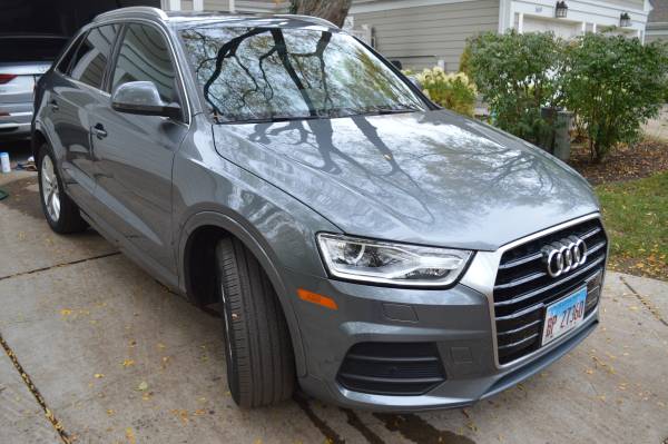 2016 Audi Q3 - cars & trucks - by owner - vehicle automotive sale for sale in Glenview, IL – photo 3
