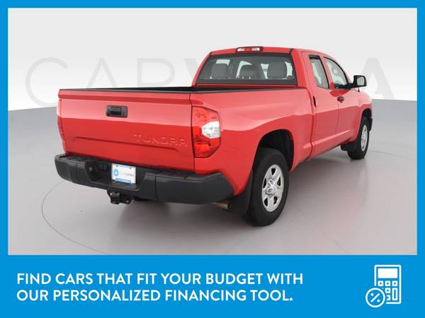 2016 Toyota Tundra Double Cab SR Pickup 4D 6 1/2 ft pickup Red for sale in Knoxville, TN – photo 8