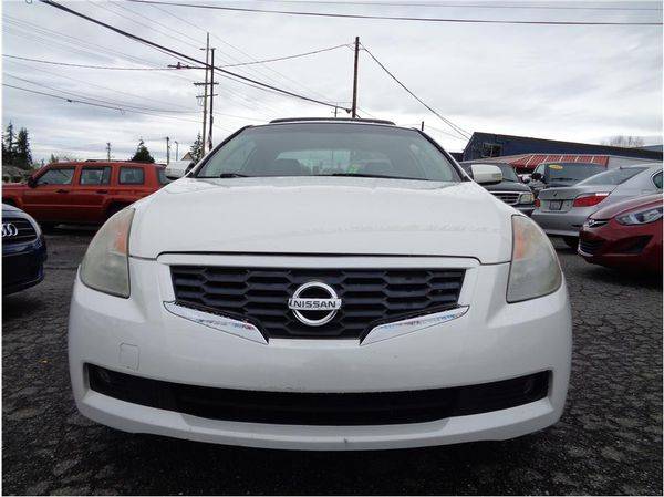 2008 Nissan Altima 3.5 SE Coupe 2D FREE CARFAX ON EVERY VEHICLE! for sale in Lynnwood, WA – photo 3