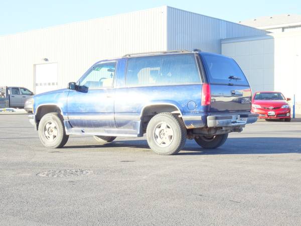 1993 CHEVROLET BLAZER 4x4 4WD Chevy SPORT UTILITY 2D SUV - cars &... for sale in Kalispell, MT – photo 3