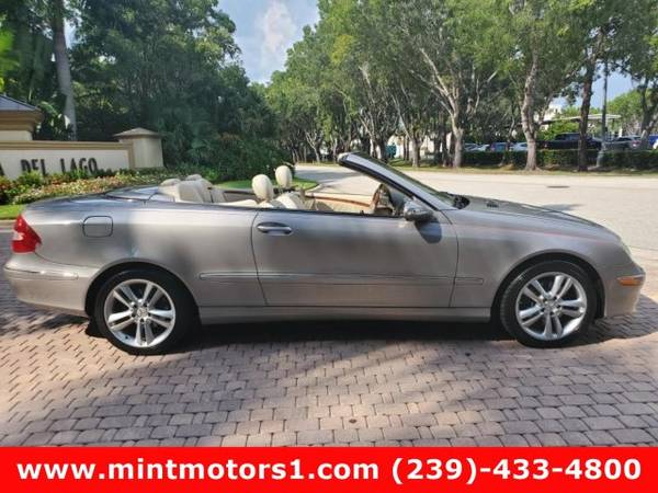 2006 Mercedes-Benz CLK-Class 3.5l for sale in Fort Myers, FL – photo 5