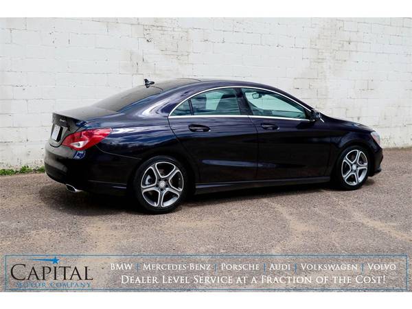 2014 Mercedes CLA250 4-Door Coupe! All-Wheel Drive, Heated Seats for sale in Eau Claire, MI – photo 7