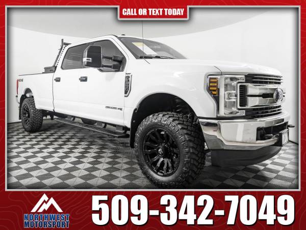 Lifted 2019 Ford F-350 XLT 4x4 - - by dealer for sale in Spokane Valley, ID