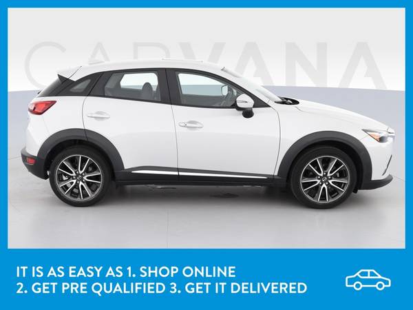 2016 MAZDA CX3 Grand Touring Sport Utility 4D hatchback White for sale in NEWARK, NY – photo 6