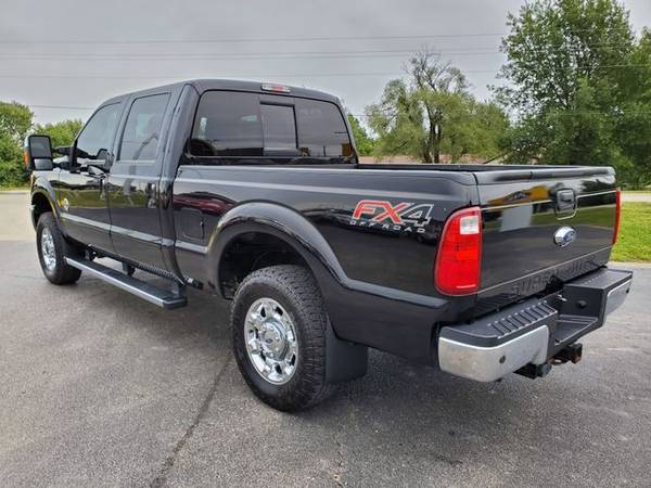 2016 Ford F250 Super Duty Crew Cab 4WD Lariat Pickup 4D 6 3/4 ft Trade for sale in Harrisonville, MO – photo 16