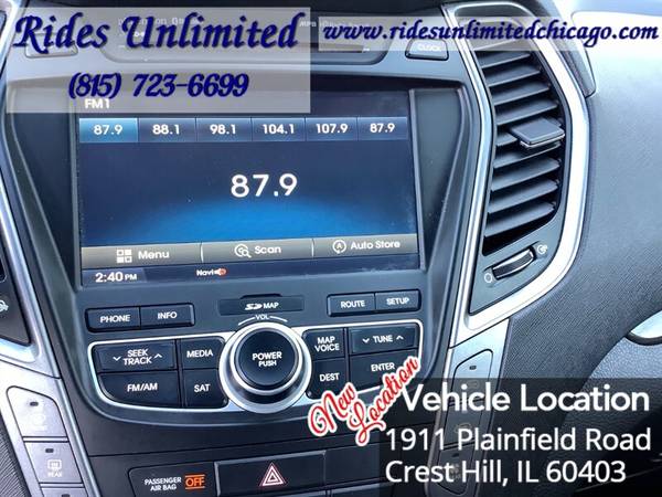 2013 Hyundai Santa Fe GLS - - by dealer - vehicle for sale in Crest Hill, IL – photo 14