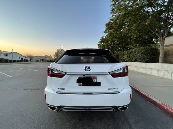 Lexus Rx350 RX 350 - FSPORT White on RED 40K Miles for sale in Roseville, CA – photo 23