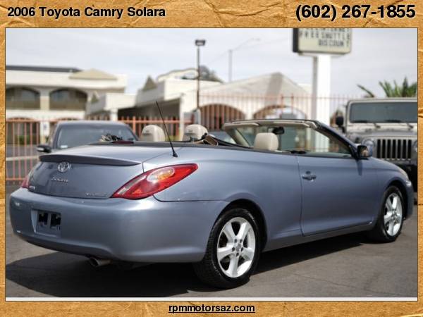 2006 Toyota Camry Solara SE for sale in Phoenix, AZ – photo 9