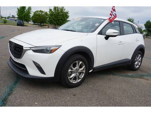 2019 Mazda CX-3 Sport FWD Snowflake White Pear for sale in Memphis, TN – photo 7