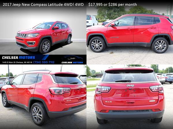 $346/mo - 2016 Jeep *Cherokee* *Trailhawk* - Easy Financing! - cars... for sale in Chelsea, MI – photo 23